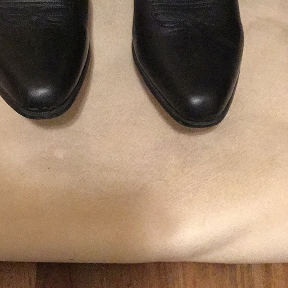 Black ❤️ Studded Cowboy boot 😍 - Picture 4 of 6